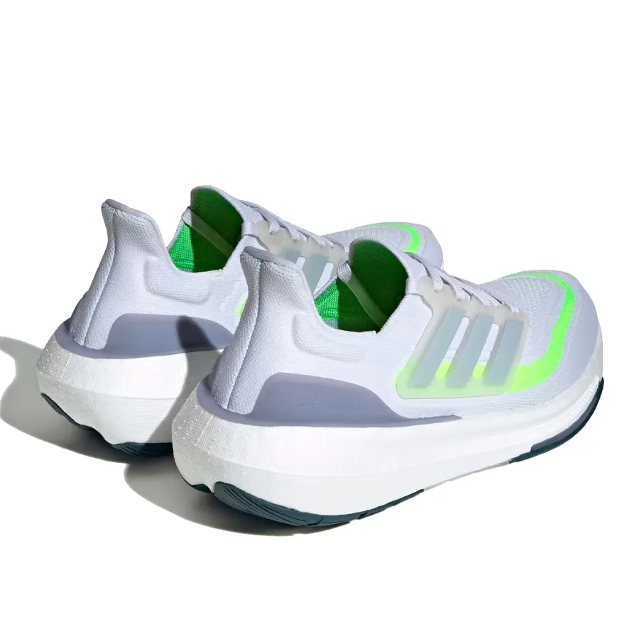 Imagen 3 de 10 de Zapatillas adidas Ultraboost Light-BLANCO/AMARILLO FLUOR
