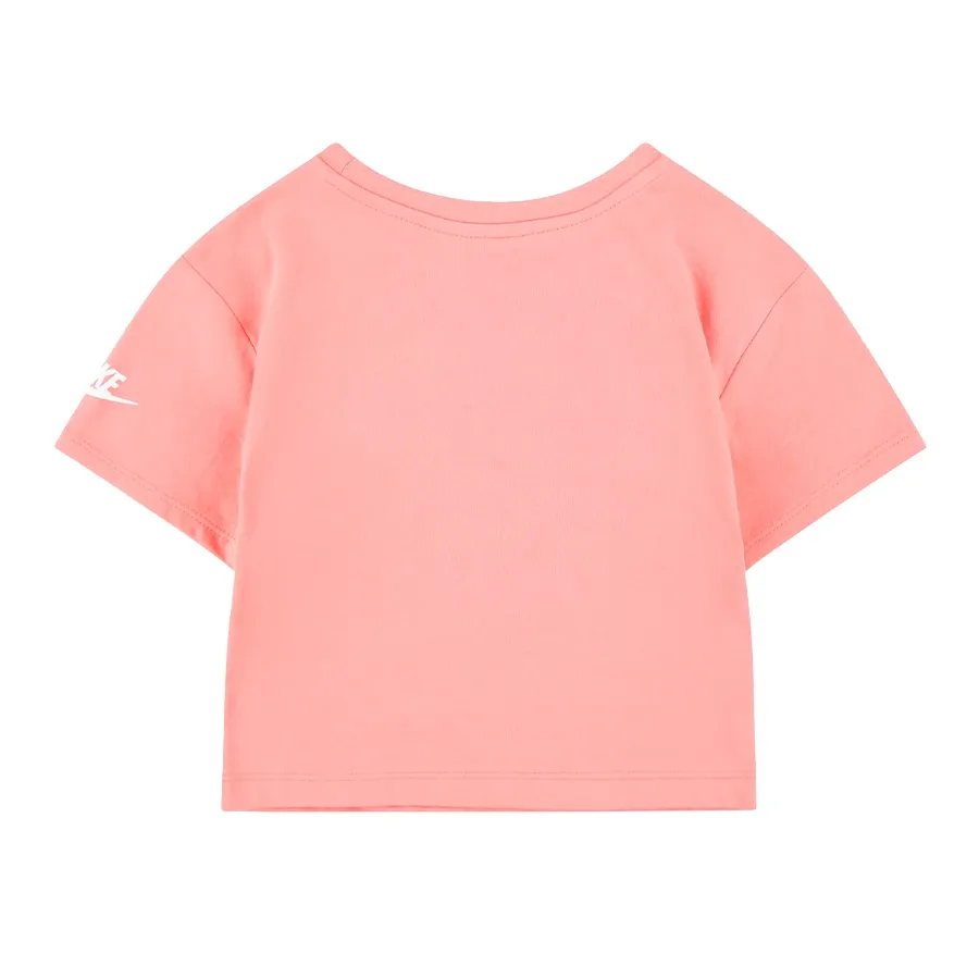 Imagen 1 de 4 de Remera Nike Futura Bokeh-ROSA/NEGRO/VERDE FLUOR