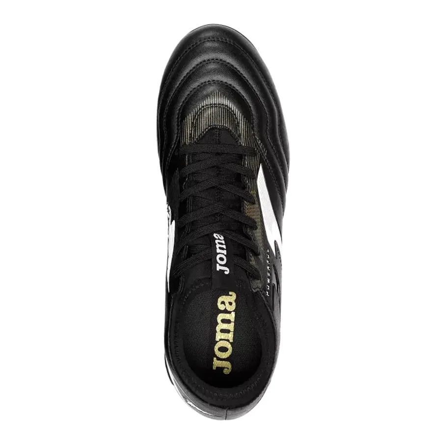 Imagen 3 de 5 de Botines Joma F11 PowerFull Fg 2401-NEGRO/BLANCO