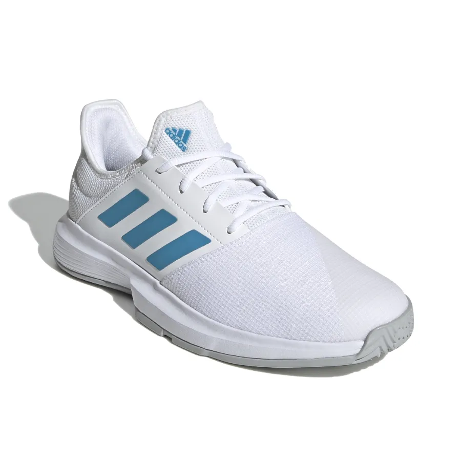 Imagen 0 de 6 de Zapatillas adidas de Tenis Gamecourt-BLANCO/AZUL