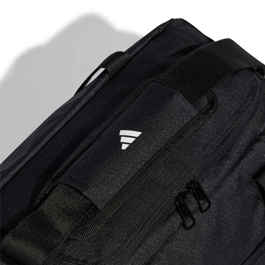 Imagen 4 de 6 de Bolso adidas Essentials 3 Franjas-NEGRO/BLANCO