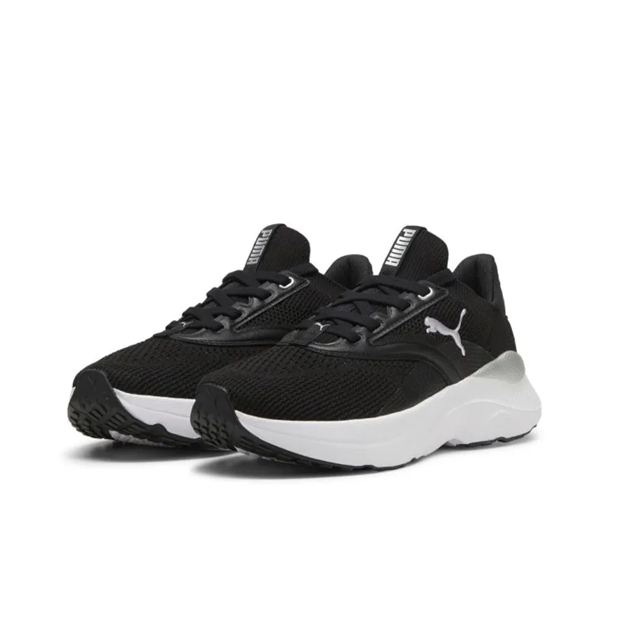 Imagen 1 de 7 de Zapatillas Puma Softride Mayve-NEGRO/PLATA