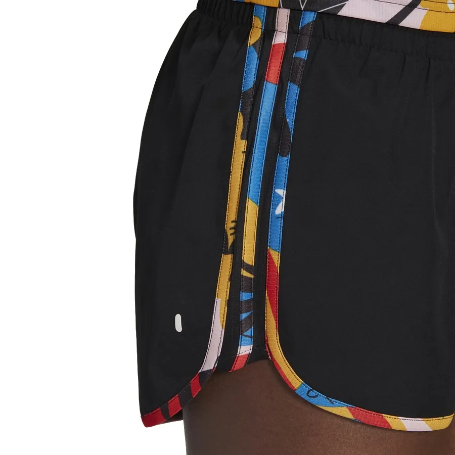 Imagen 3 de 4 de Shorts adidas M20 Egle Women in Power-NEGRO/MULTICOLOR