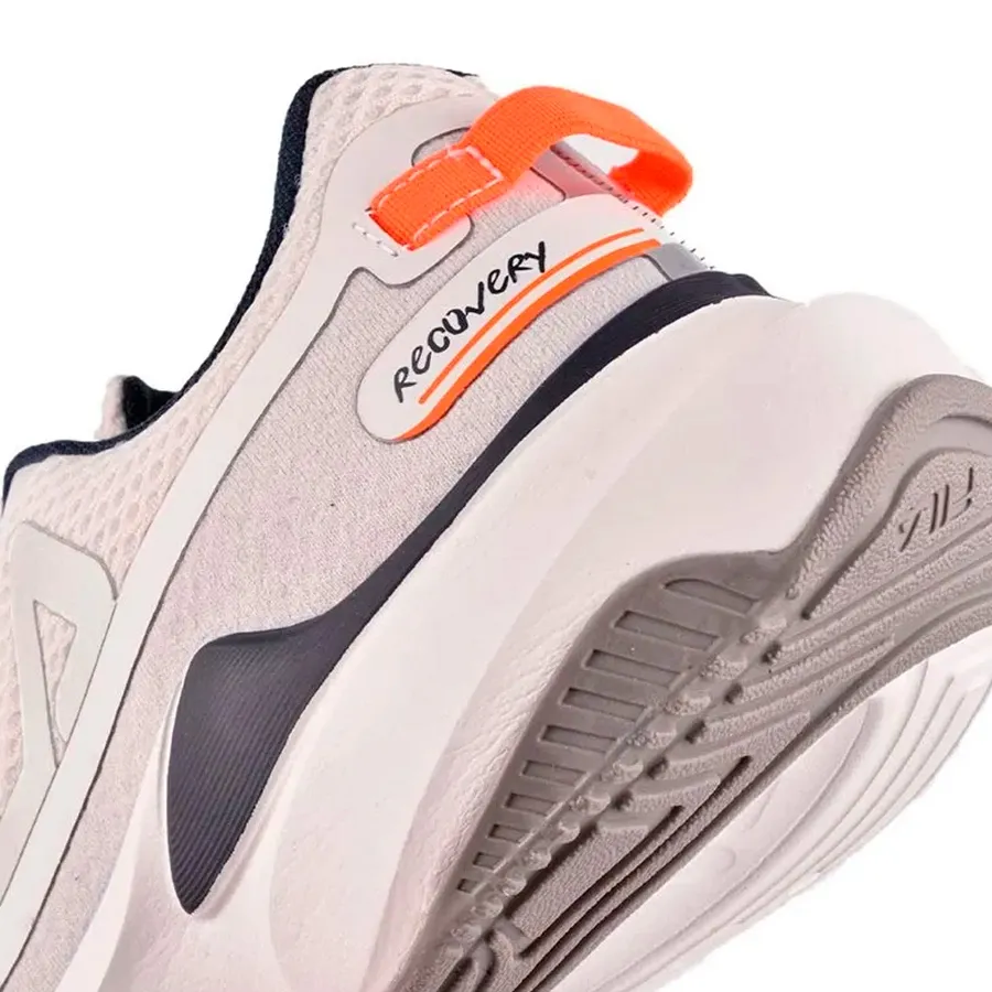 Imagen 4 de 6 de Zapatillas Fila Recovery-BLANCO/MARINO/NARANJA FLUOR