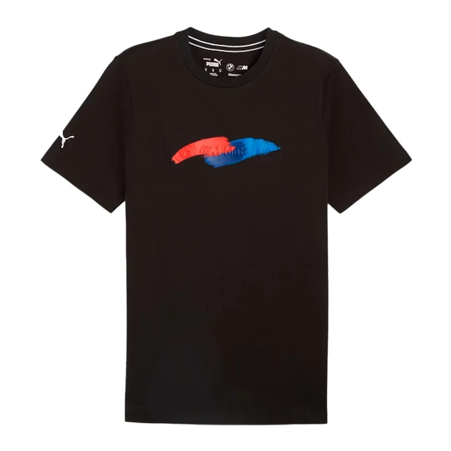 Imagen 0 de 2 de Remera Puma Bmw Mms Statement-NEGRO/AZUL/ROJO