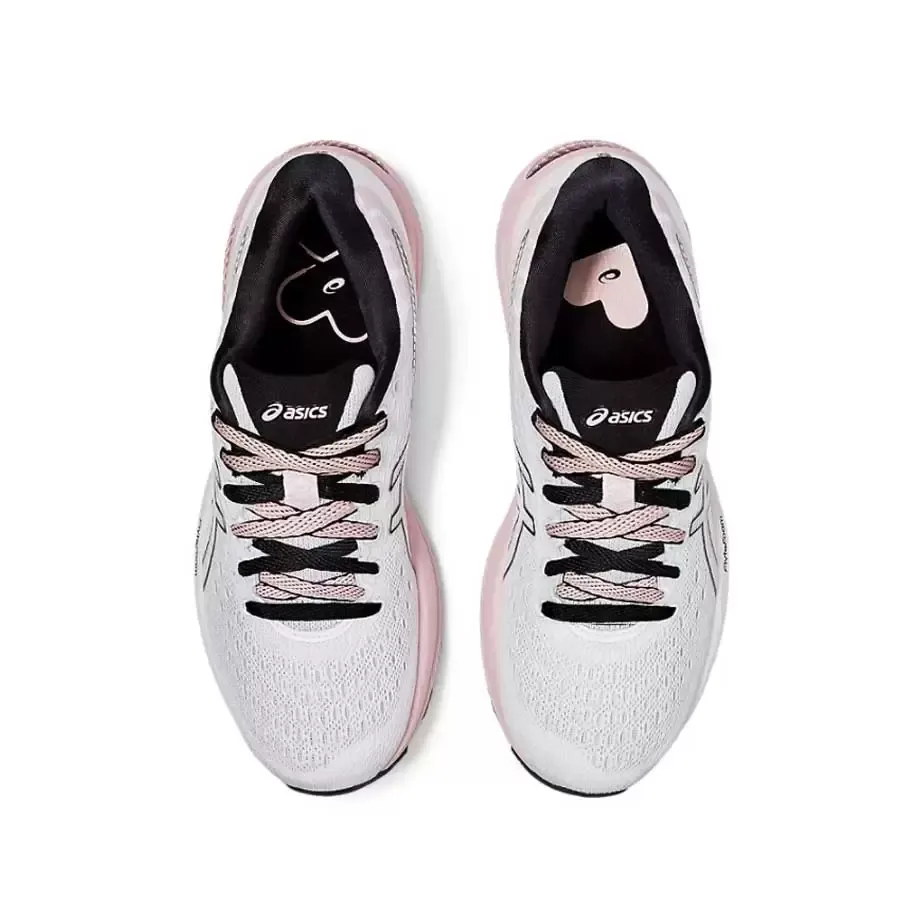 Imagen 2 de 5 de Zapatillas Asics Gel Cumulus 22 W-BLANCO/ROSA