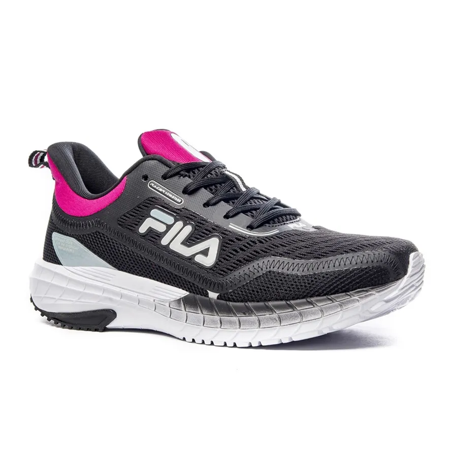 Imagen 1 de 4 de Zapatillas Fila Racer Advantage-NEGRO/FUCSIA/CELESTE
