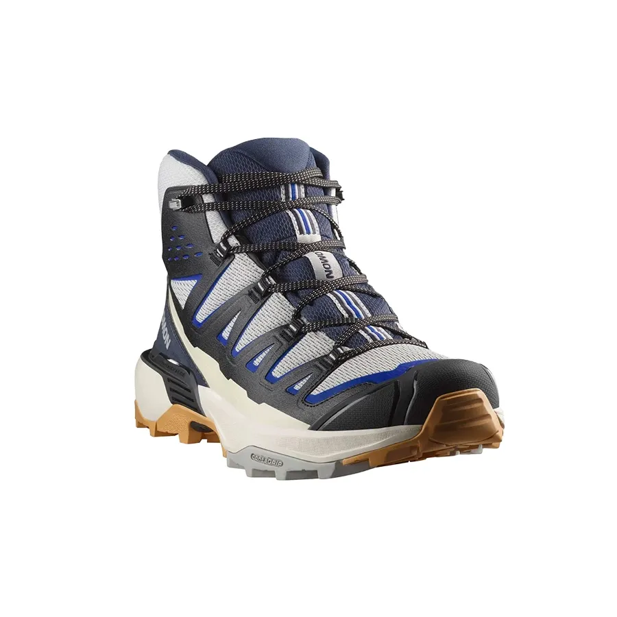 Imagen 1 de 6 de Zapatillas Salomon X-Ultra 360 Edge Mid Goretex-GRIS/VIOLETA/NEGRO