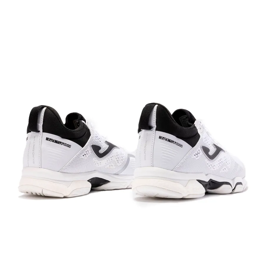 Imagen 2 de 6 de Zapatillas Joma Handball Breston 2202-BLANCO/NEGRO
