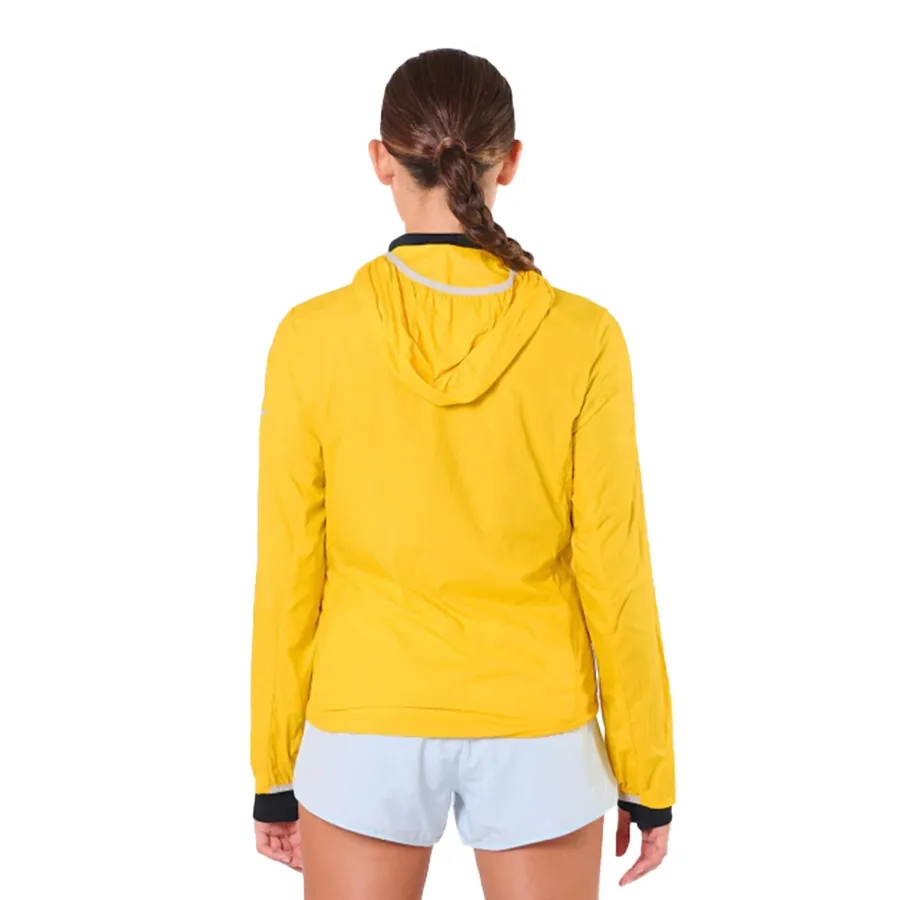 Imagen 1 de 6 de Campera Saucony Peregrine Packaway-AMARILLO