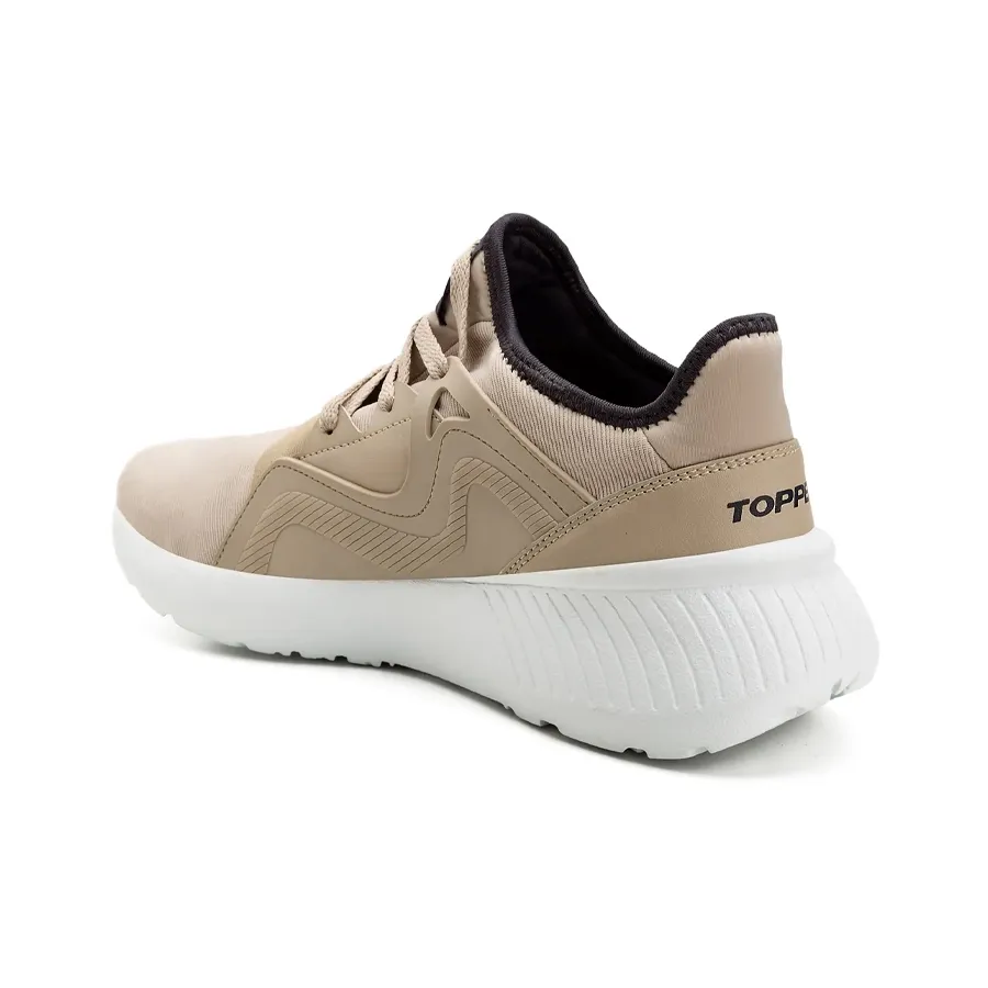 Imagen 2 de 5 de Zapatillas Topper Mamba II-BEIGE/BLANCO