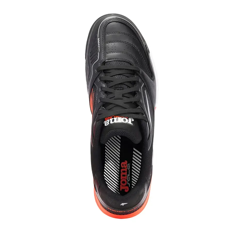Imagen 2 de 4 de Botines Joma Dribling Futsal In-NEGRO/NARANJA