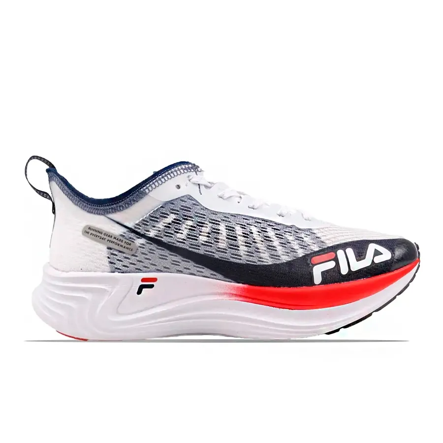 Imagen 1 de 5 de Zapatillas Fila Racer Carbon Tri-BLANCO/MARINO/ROJO