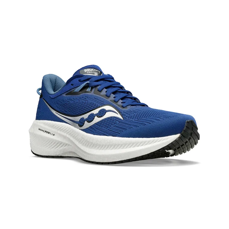 Imagen 1 de 5 de Zapatillas Saucony Triumph 21-MARINO/BLANCO