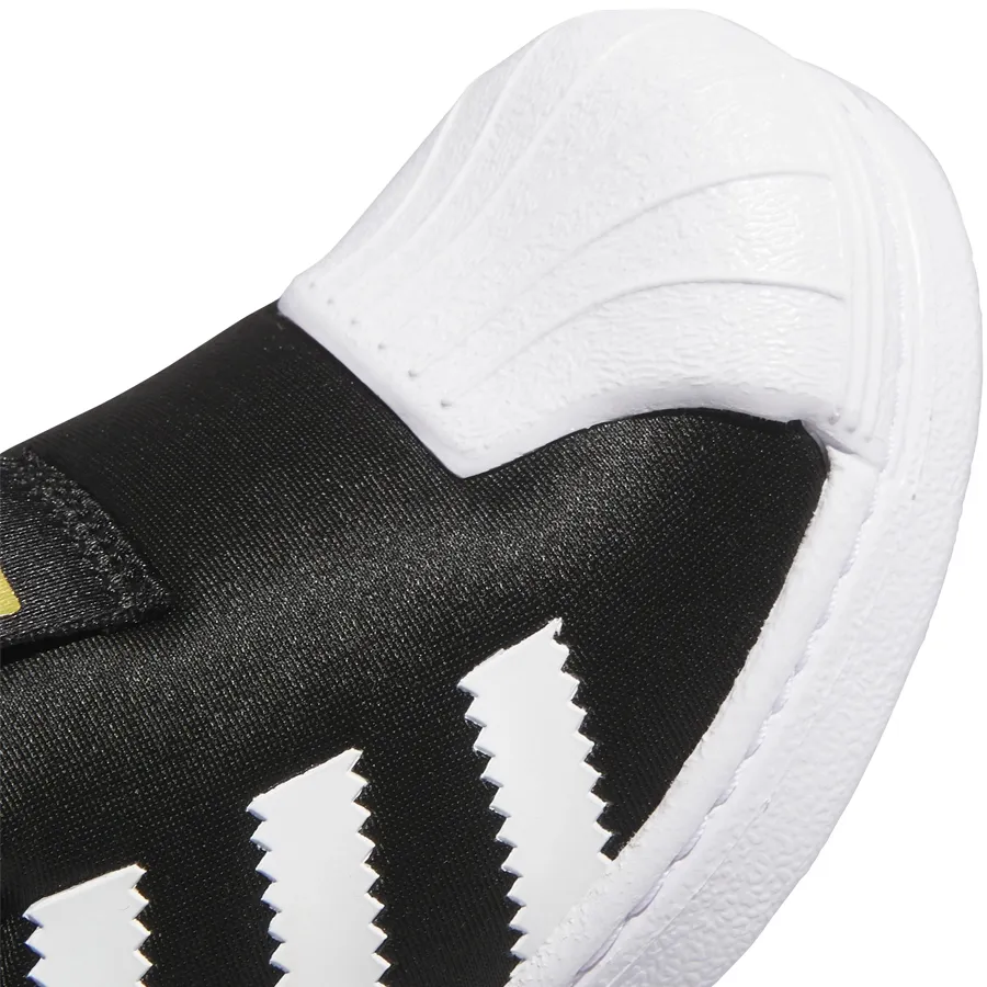 Imagen 5 de 7 de Zapatillas adidas originals SUPERSTAR 360-NEGRO/BLANCO