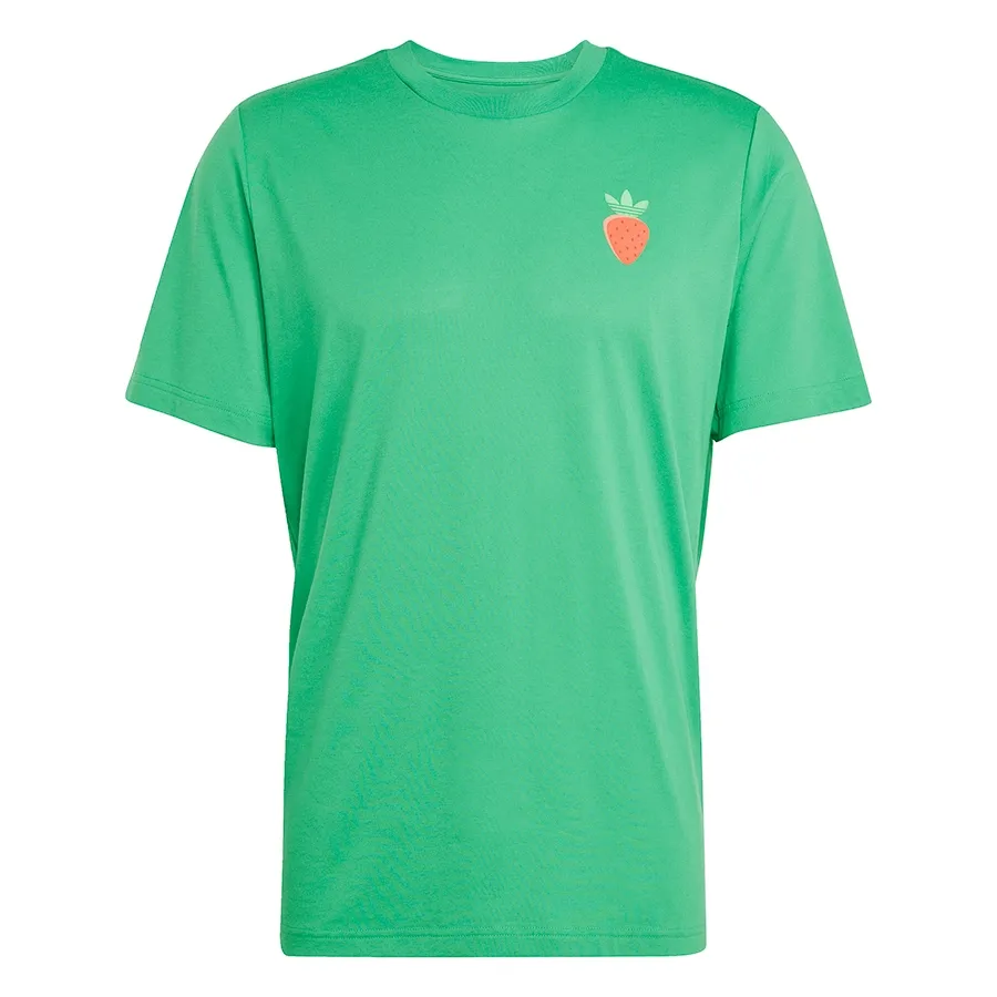 Imagen 3 de 4 de Remera adidas originals Graphic Tenis-VERDE