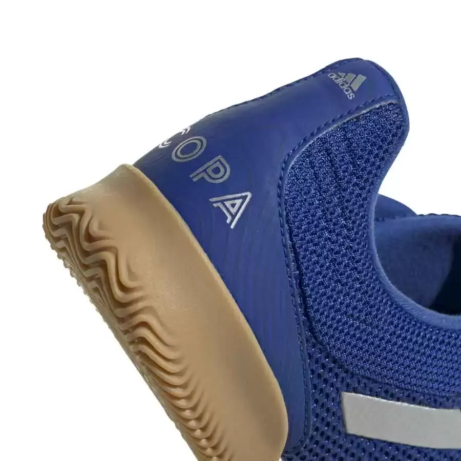 Imagen 4 de 5 de Botines adidas Copa 20.3 In Sala-AZUL/BLANCO