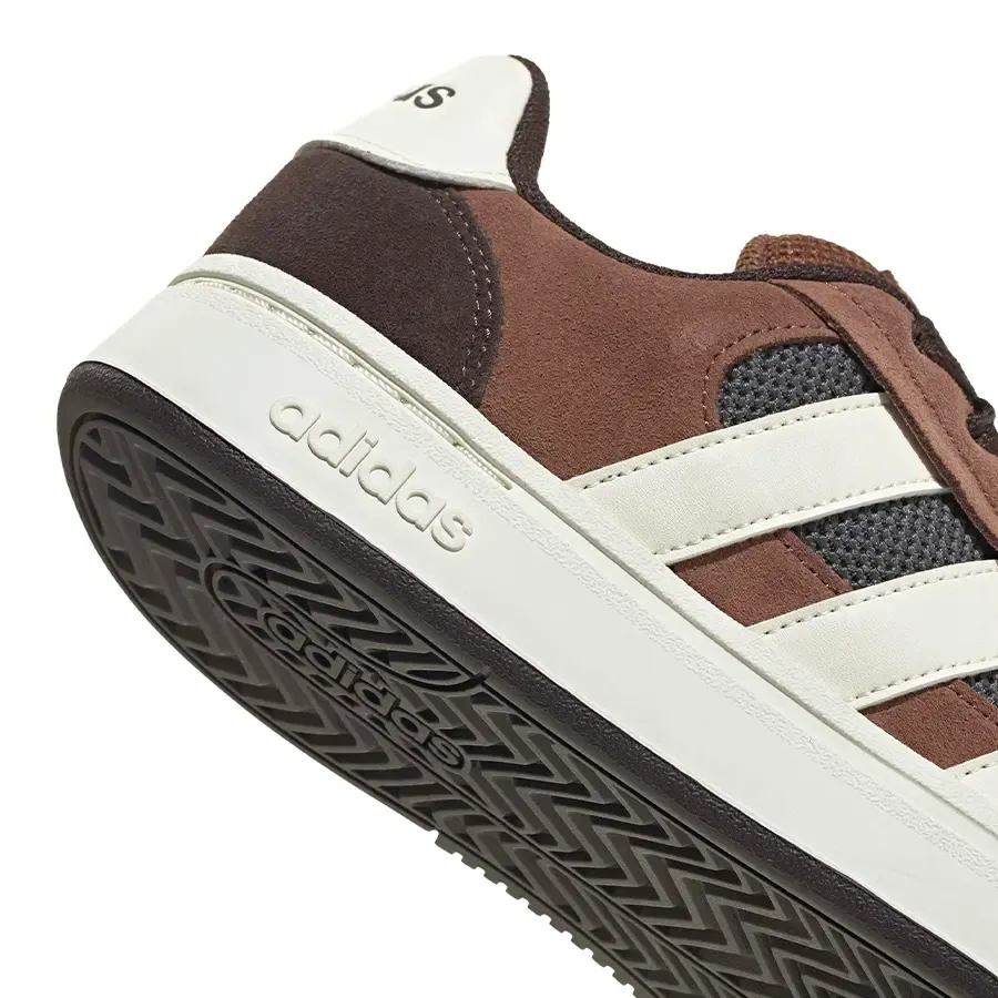 Imagen 6 de 7 de Zapatillas adidas Grand Court Alpha Sk8-MARRON/CHOCOLATE/BLANCO