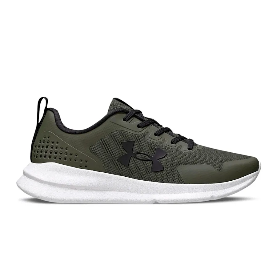 Imagen 0 de 5 de Zapatillas Under Armour Charged Essential Se-VERDE OLIVA/NEGRO