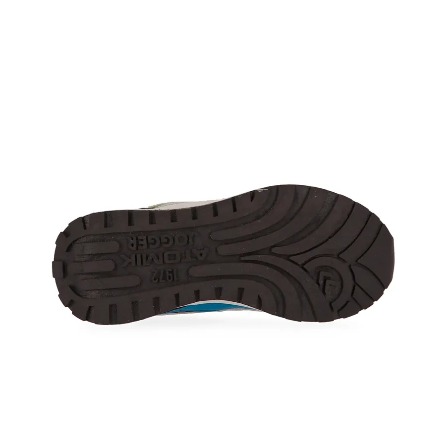 Imagen 4 de 6 de Zapatillas Atomik Jogger Yn-NEGRO/MENTA/ROSA