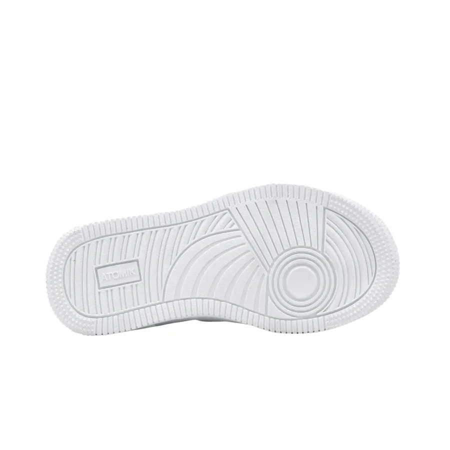 Imagen 3 de 4 de Zapatillas Atomik Cambridge-BLANCO/ROSA