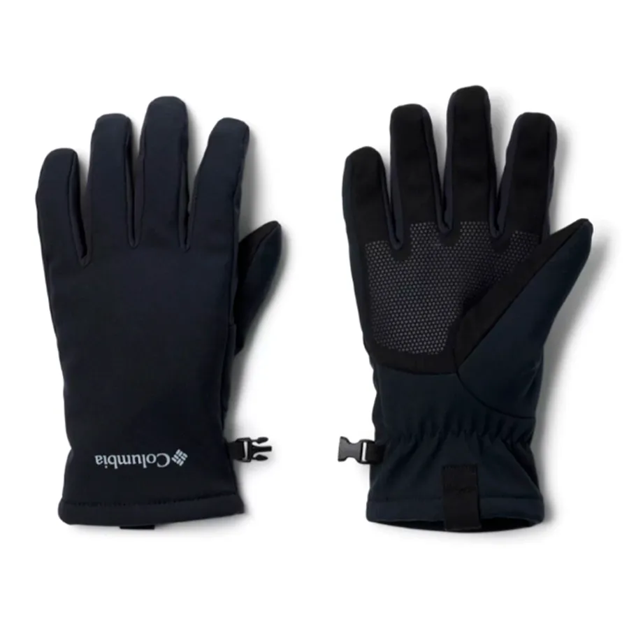 Imagen 0 de 1 de Guantes Columbia Softshell Ascender III-NEGRO