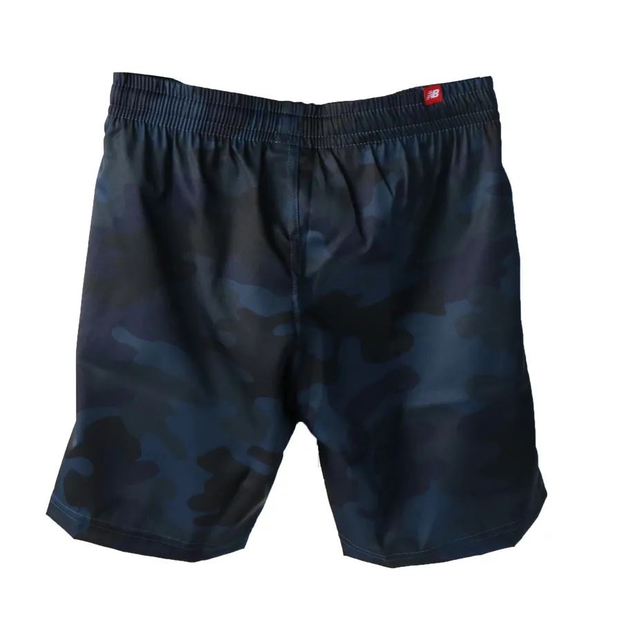 Imagen 1 de 2 de Shorts New Balance Printed Swimmwear-MARINO/NEGRO