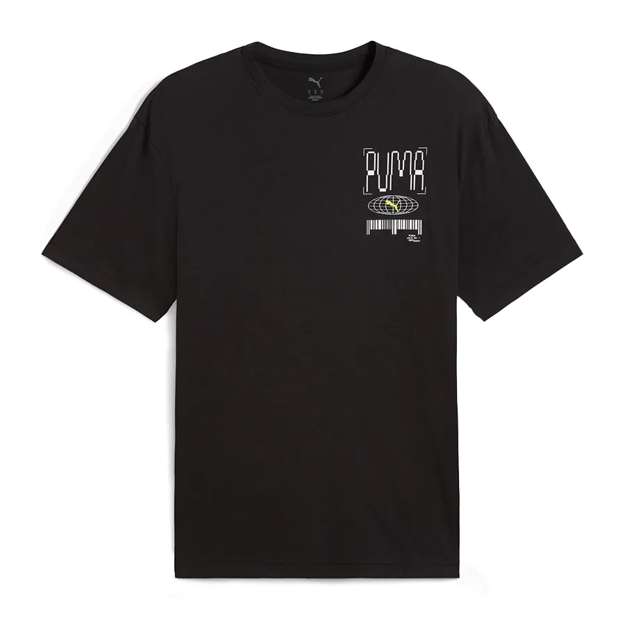Imagen 0 de 4 de Remera Puma Graphics Illustrative Relaxed-NEGRO