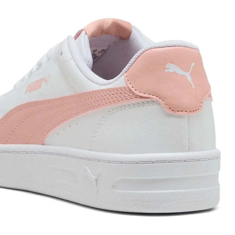 Imagen 6 de 7 de Zapatillas Puma Court Lally-BLANCO/ROSA