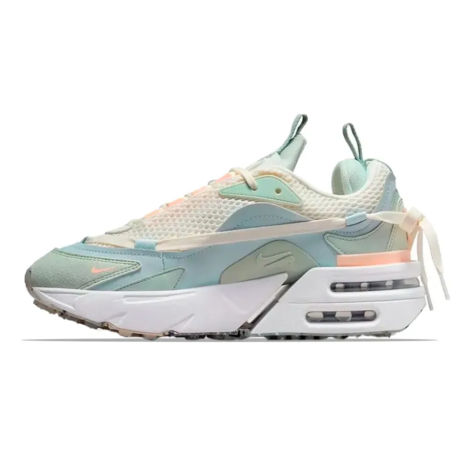 Imagen 2 de 5 de Zapatillas Nike Air Max Furyosa-VERDE/CELESTE/BLANCO