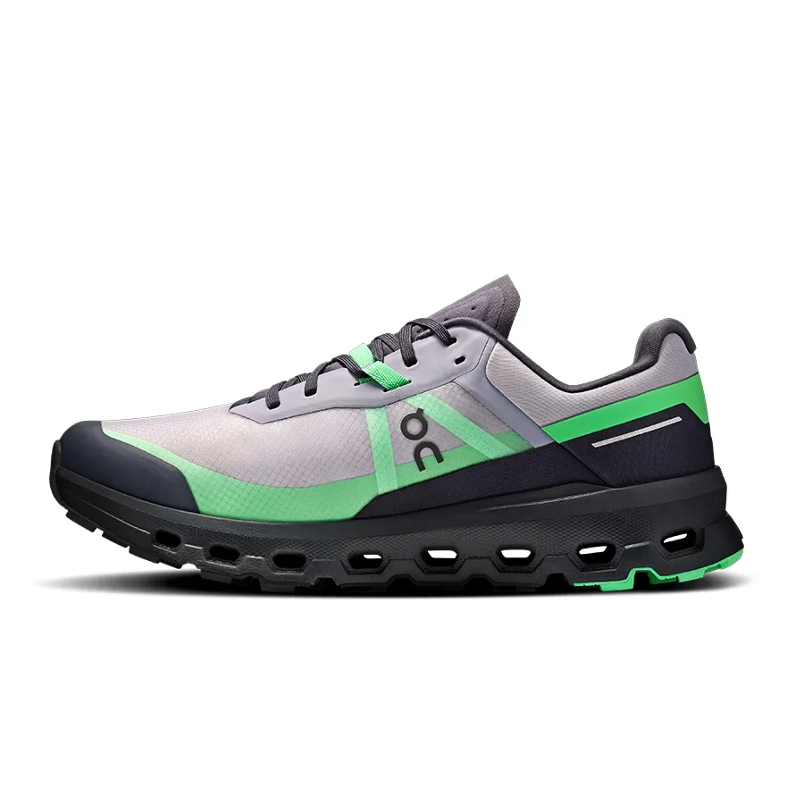 Imagen 2 de 5 de Zapatillas On Cloudvista 2-GRIS/VERDE/NEGRO