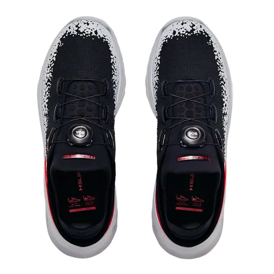 Imagen 3 de 5 de Zapatillas Under Armour Slipspeed Mega Ripstop-NEGRO/BLANCO