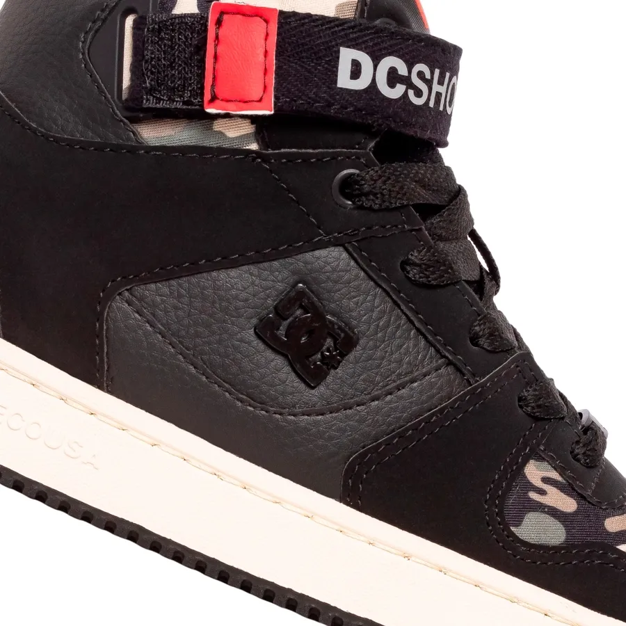 Imagen 5 de 6 de Zapatillas Dc Pensford Ss Tx-NEGRO/CAMUFLADO/BLANCO