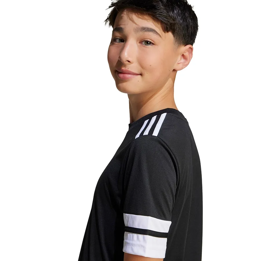 Imagen 3 de 6 de Camiseta adidas Squadra 25-NEGRO/BLANCO