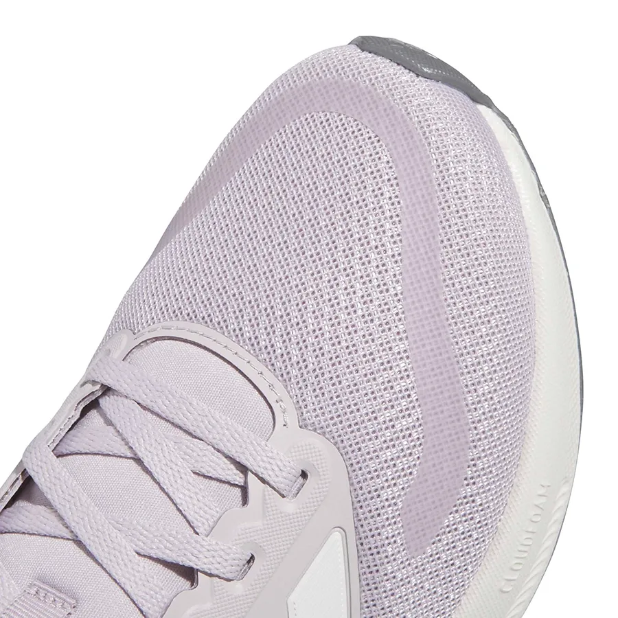 Imagen 5 de 7 de Zapatillas adidas Runfalcon 5-LILA/BLANCO