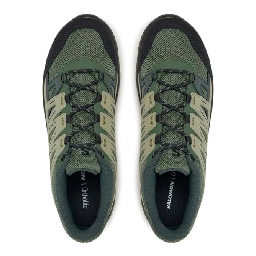 Imagen 3 de 5 de Zapatillas Salomon Grivola-OLIVA/GRAFITO