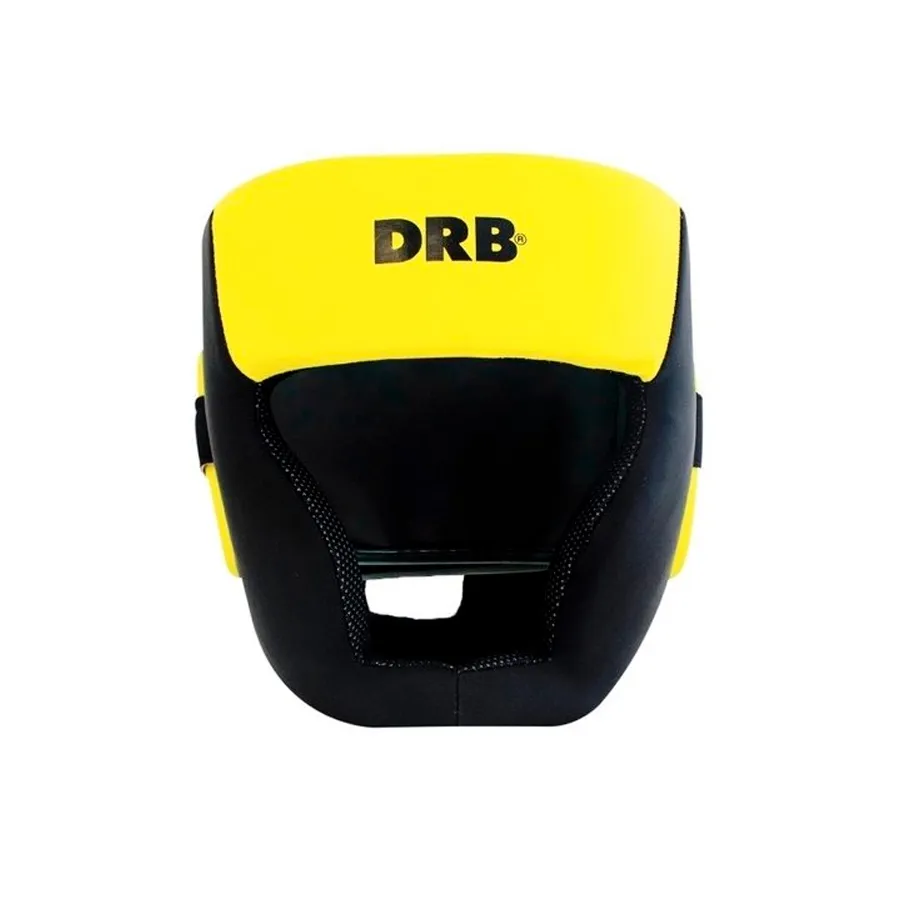 Imagen 0 de 4 de Casco Box DRB-NEGRO/AMARILLO