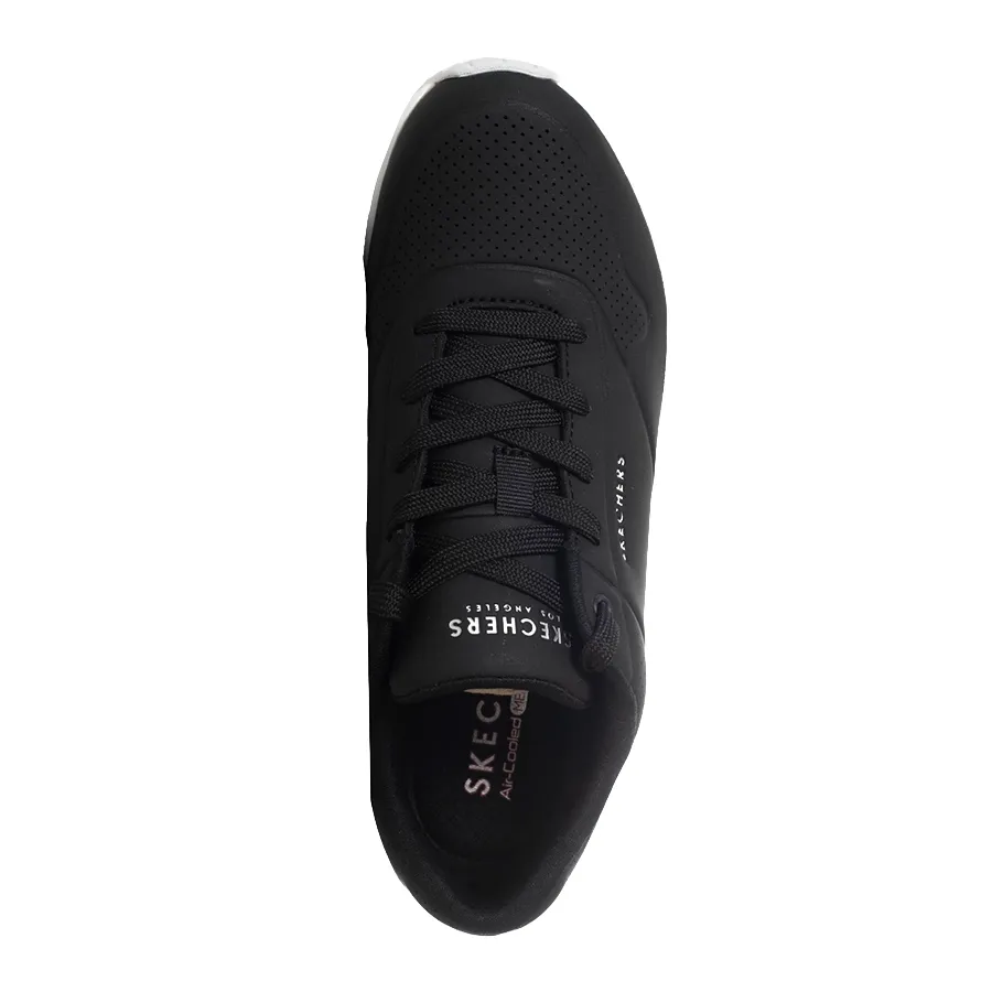 Imagen 3 de 5 de Zapatillas Skechers Uno Stand On Air-NEGRO