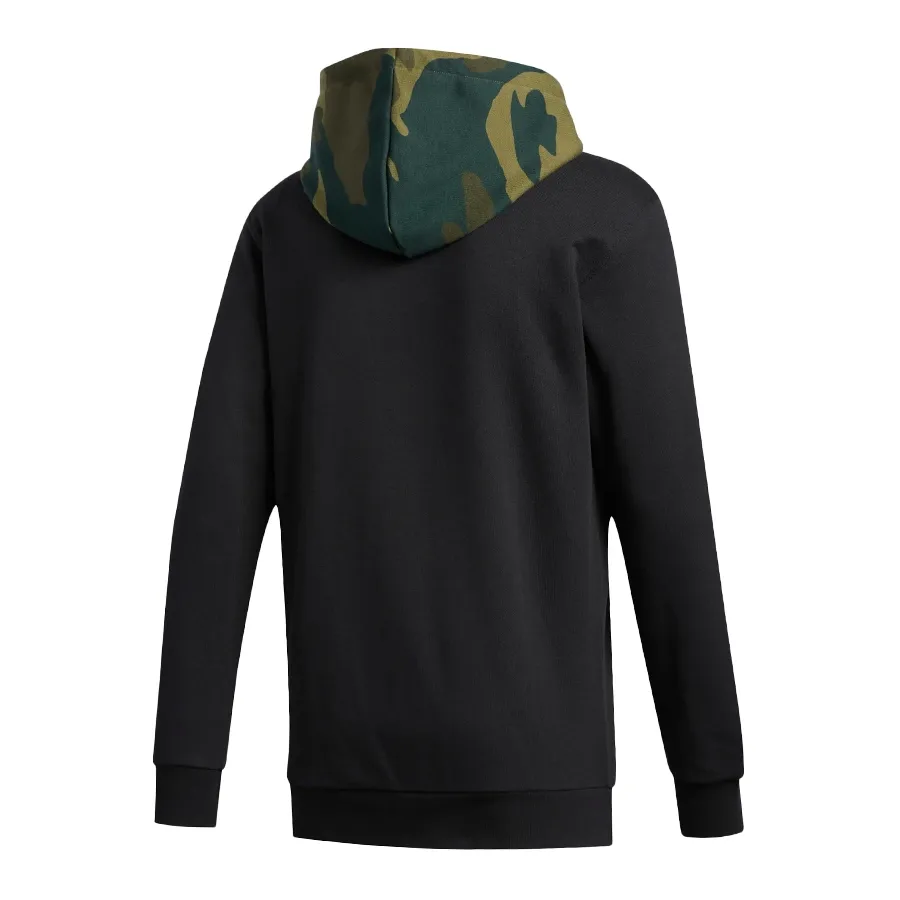 Imagen 1 de 2 de Buzo adidas originals Canguro Camo-NEGRO/VERDE