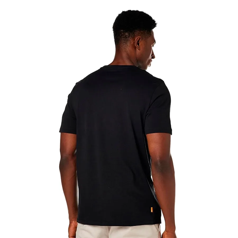 Imagen 1 de 3 de Remera Timberland Kennebec River Tree-NEGRO/MARRON