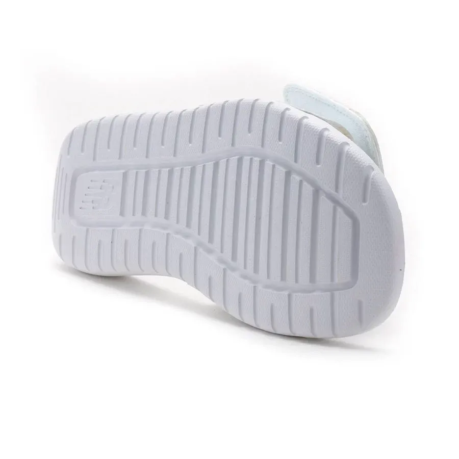 Imagen 3 de 5 de Ojotas New Balance 230 Liso Velcro-BLANCO/NEGRO