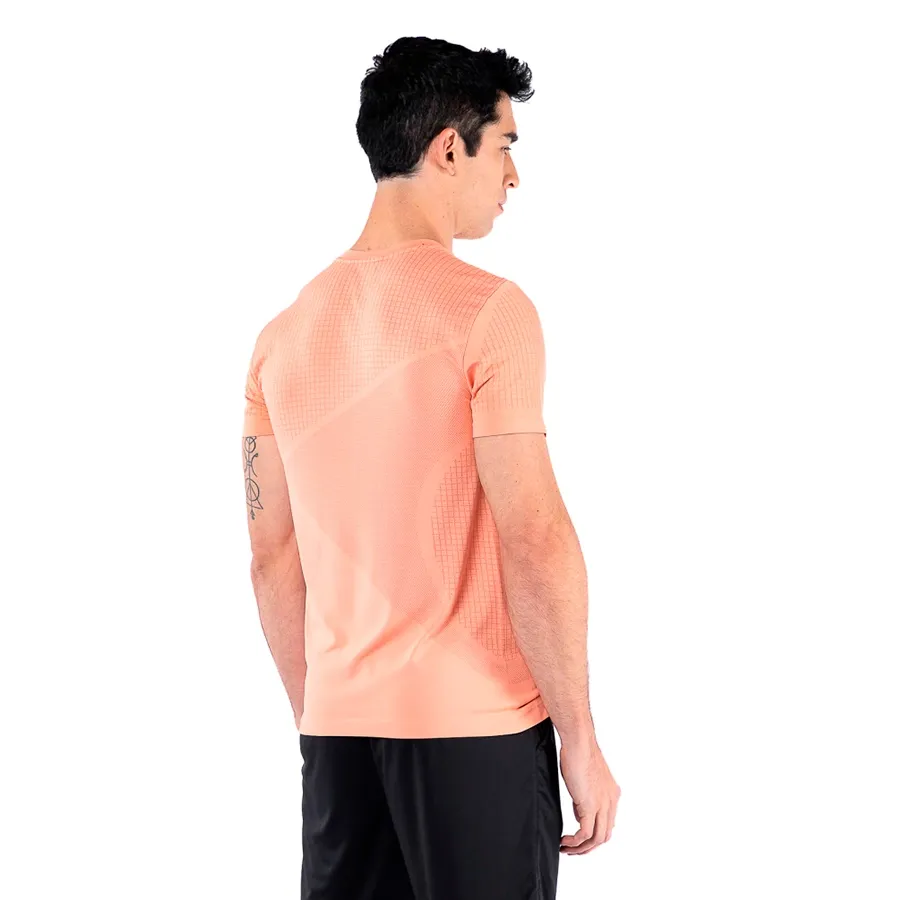 Imagen 2 de 4 de Remera Joma Challenge Pro 836-ROSA/NEGRO