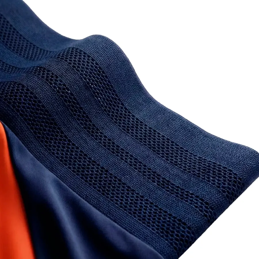 Imagen 4 de 6 de Pollera Fila Jersey Flare Tenis Profesional-MARINO