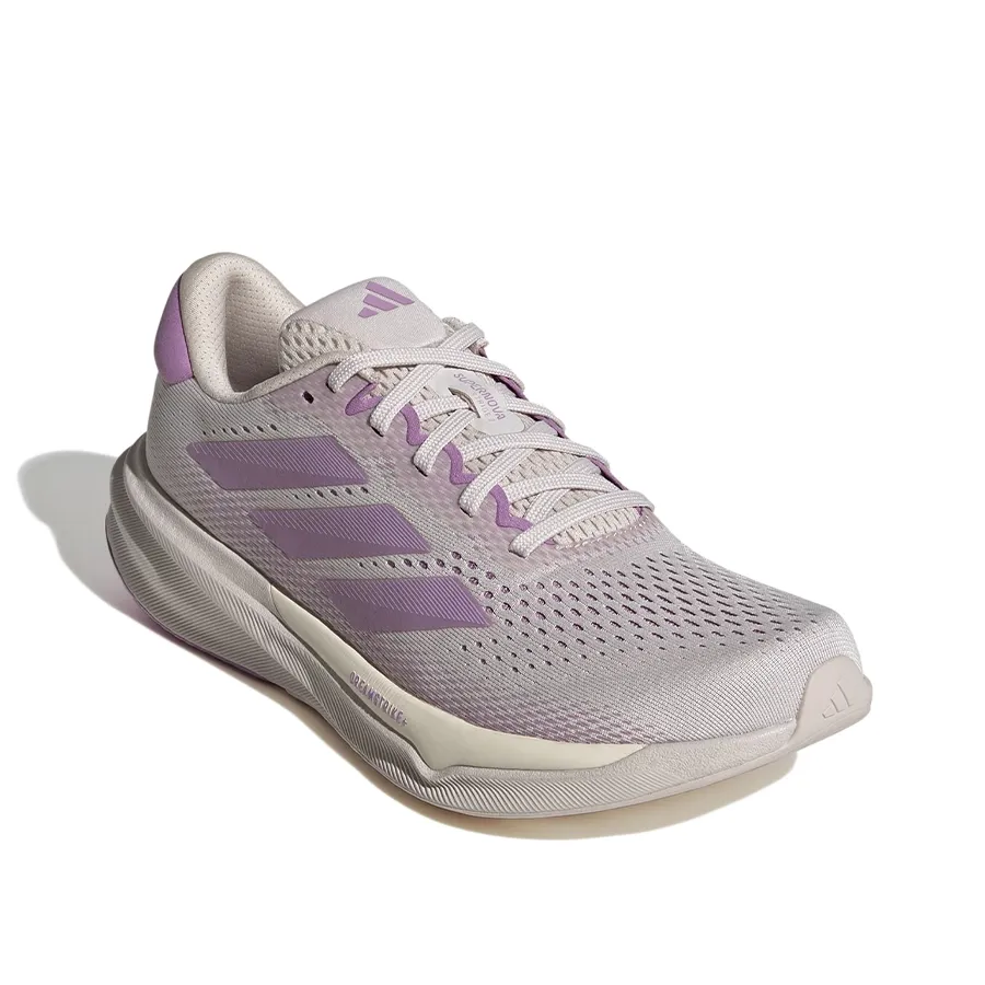 Imagen 1 de 7 de Zapatillas adidas Supernova Stride 2.0-NATURAL/LILA
