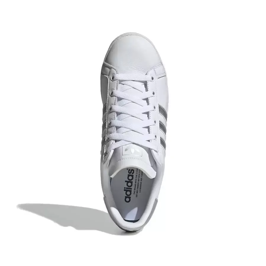 Imagen 3 de 6 de Zapatillas adidas originals Coast Star W-BLANCO/PLATA