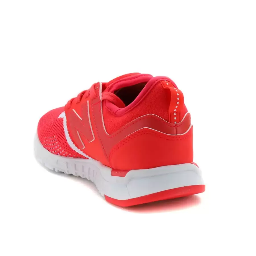 Imagen 1 de 3 de Zapatillas New Balance Wrl 247 Ec-ROJO/BLANCO