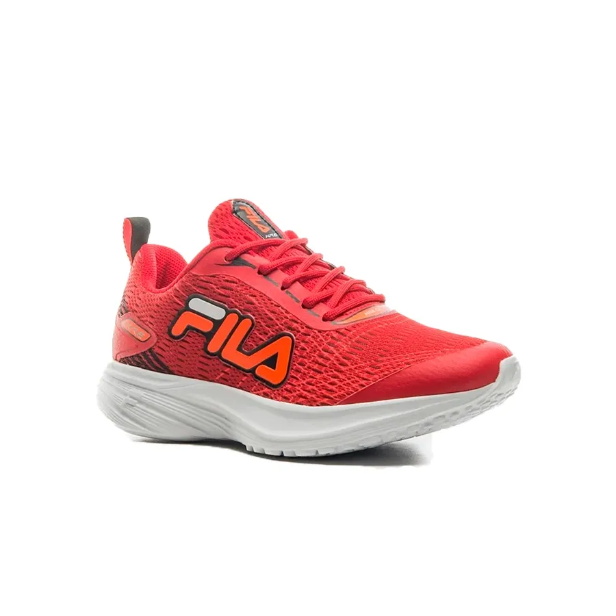 Imagen 1 de 7 de Zapatillas Fila Kr6 Kids-ROJO/NARANJA/NEGRO