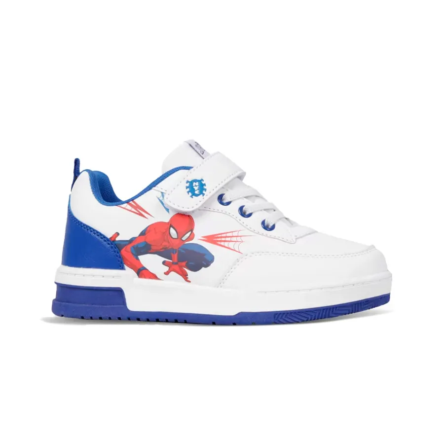 Imagen 0 de 3 de Zapatillas Footy Spiderman-BLANCO/AZUL