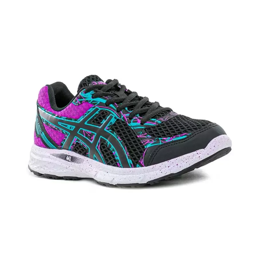 Imagen 0 de 4 de Zapatillas Asics Gel Kaiteki-NEGRO/VIOLETA/TURQUESA