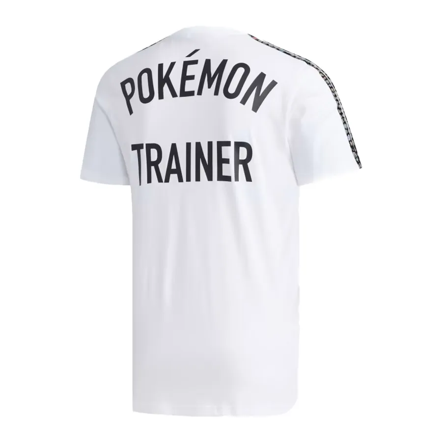 Imagen 1 de 2 de Remera adidas Pokemon Trainer-BLANCO/NEGRO